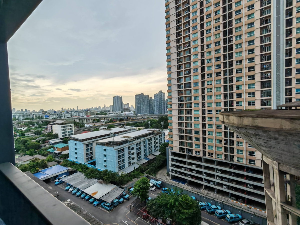 รูป *AP300*🔥ให้เช่าคอนโด Aspire Onnut Station | ติด BTS อ่อนนุช 200 ม. | 1 Bedroom วิวโล่ง | เครื่องซัก–อบผ้า | 20,000.-/เดือน - รูปที่ 10/11