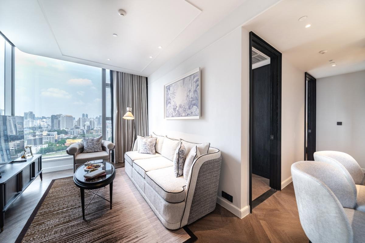 รูป 🔥ให้เช่าด่วน🔥LA CLEF Two - Bedroom Suite 65 ตร.ม. ใกล้ BTS ทองหล่อ 150 เมตร ห้องสวยพร้อมเข้าอยู่ - รูปที่ 29/37