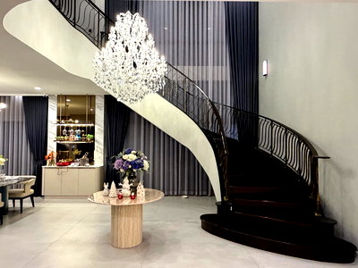 บ้านเดี่ยว กรุงเทพมหานคร : S1528 🏡✨Luxury House พร้อมผู้เช่า ลงทุนได้ทันที 📍แกรนด์ บางกอก บูเลอวาร์ด กรุงเทพกรีฑา 💰ราคาเพียง 49.9 ล้านบาท