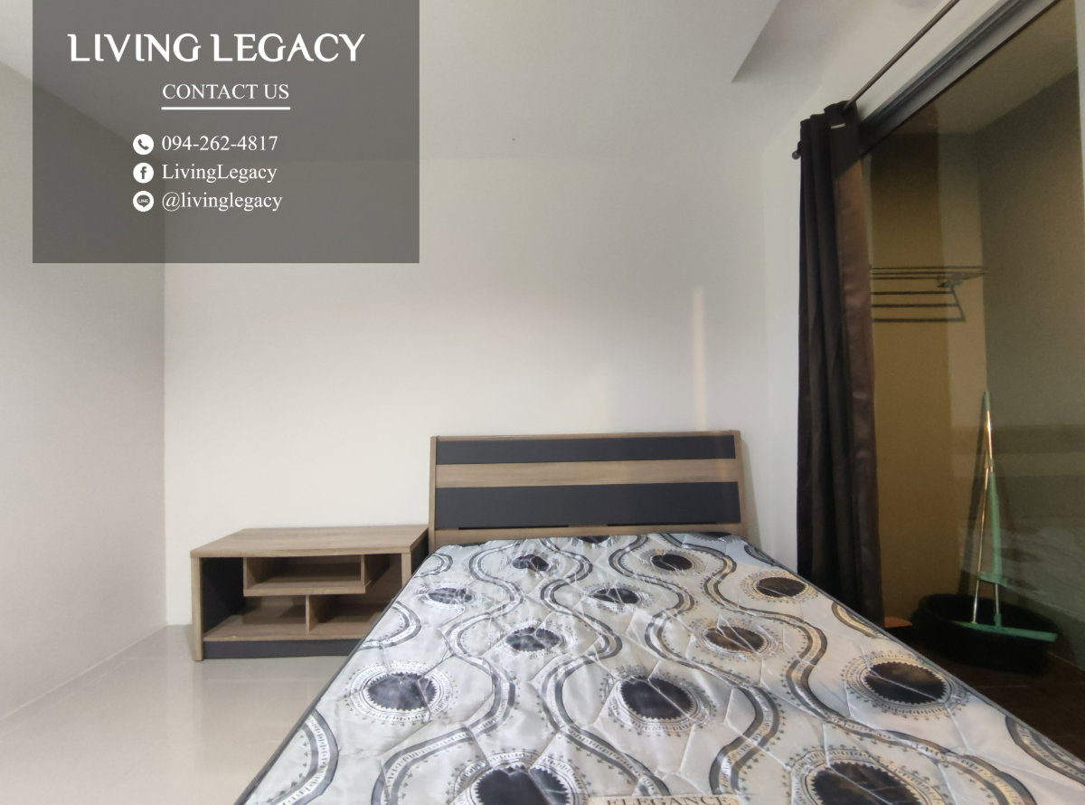 รูป SGO77I เช่าด่วน! คอนโด Asakan Place Srinakarindra 24 ตร.ม. ชั้น 33 | 1 นอน 1 น้ำ | 8,000 บาท/เดือน | LINE: @livinglegacy - รูปที่ 4/11