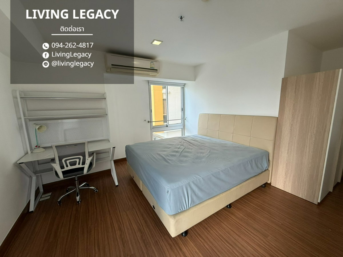 รูป THU7IB เช่าด่วน คอนโด 2 นอน My Resort Bangkok 72 ตร.ม. | ชั้น 11 | 30,000 บาท/เดือน | LINE: @livinglegacy - รูปที่ 2/10