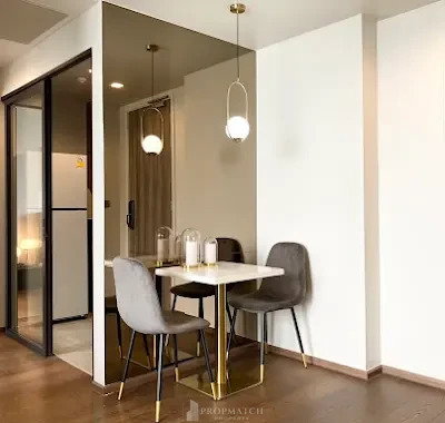 รูป PM038639 ✨Flash Deal ✨ Ideo Q Sukhumvit 36 (1Bed 1Bath 45 SQM.) พร้อมอยู่ ! เพียง 38,000 บาทต่อเดือน Tel.0981315848 @propmatch - รูปที่ 3/7