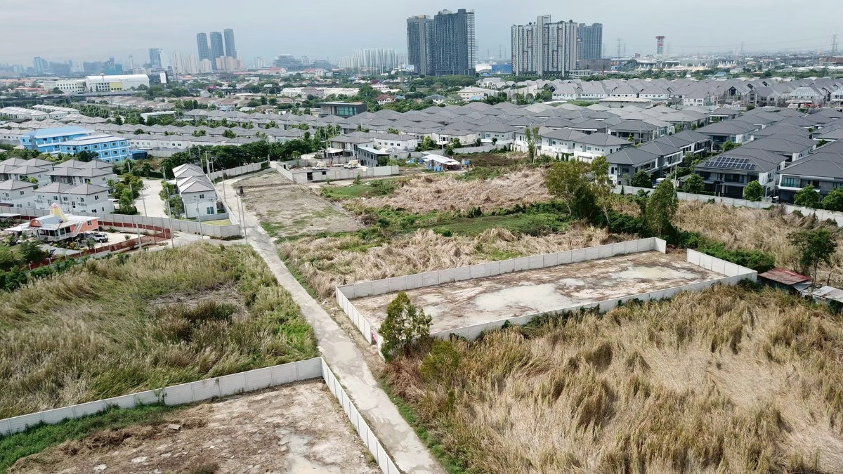 รูป ขายที่ดินเปล่า 1 ไร่ ราคา 16.5 ล้านบาท ใกล้โครงการ The City Bangna 2 ทำเลศักยภาพ - รูปที่ 6/12