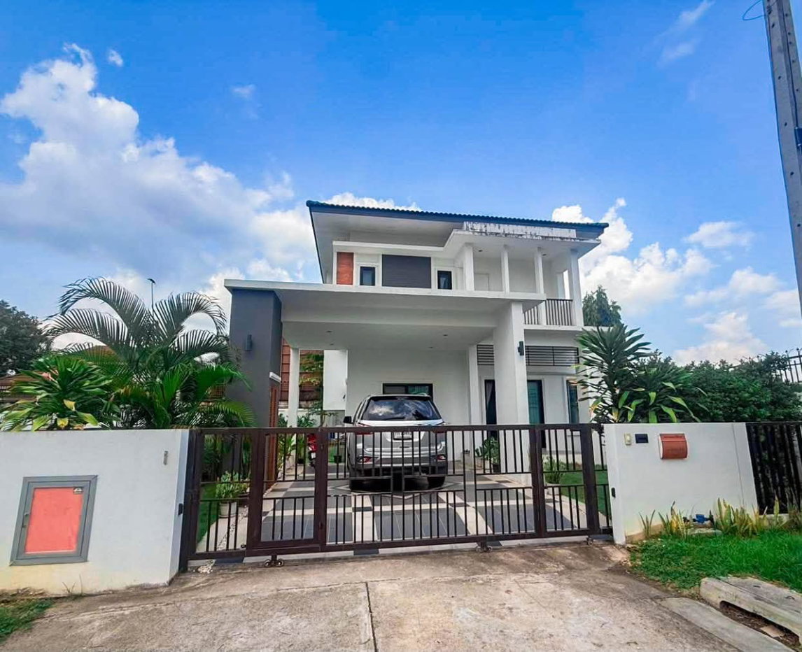 รูป 🏡บ้านเดี่ยวในโครงการ The Prominence Proud ทำเลดี ใกล้สี่แยกรวมโชค เดินทางสะดวก - รูปที่ 1/13