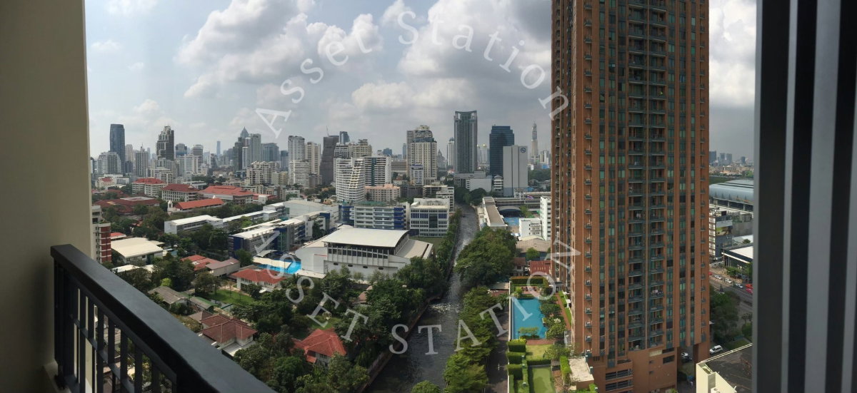 รูป ขายด่วน 💎คอนโดหรู Q Asoke ชั้นสูง ห้องสวยแต่งครบครัน เฟอร์จัดเต็ม! ใกล้ MRT พระราม 9 🏙️ - รูปที่ 5/5