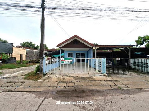 ทาวน์เฮ้าส์ 40.8 ตร.วา เสริมทรัพย์ เมืองระยอง ระยอง 1.5M