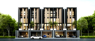 Home office for sale : 🔥 Modern Home Office for Sale | Ratchaphruek 2 combined units, fully renovated, ideal for office, clinic, or residence. Great value!