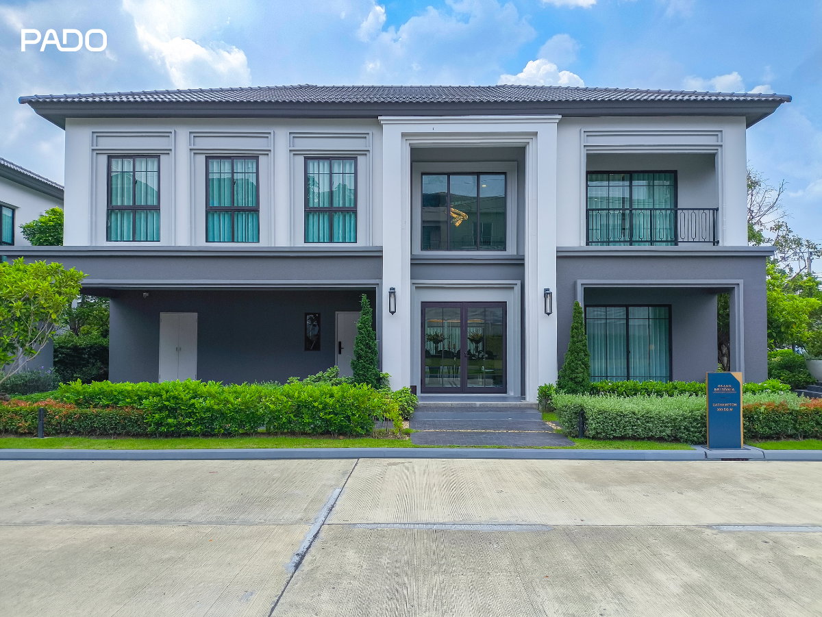 บ้านใหม่ แกรนด์ บริทาเนีย กรุงเทพกรีฑา - สุวรรณภูมิ 4 ห้องนอน 5 ห้องน้ำ 300 ตร.ม. (ตกแต่งสวยพร้อมอยู่)
