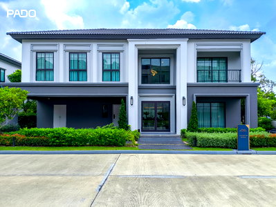 ขายบ้านเดี่ยว : บ้านใหม่ แกรนด์ บริทาเนีย กรุงเทพกรีฑา - สุวรรณภูมิ 4 ห้องนอน 5 ห้องน้ำ 300 ตร.ม. (ตกแต่งสวยพร้อมอยู่)