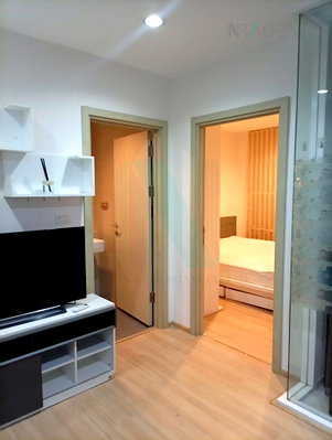 Condos for sale : For Sell Condo THE BASE RAMA 9 - RAMKHAMHAENG Building 1, Floor 17,1 bed room, Room size 31 sqm