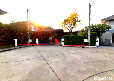 บ้านเดี่ยว เทศบาลตำบลสันกำแพง : บ้านเดี่ยว 107.6 ตร.วา กาญจน์กนกวิลล์ 14 สันกำแพง เชียงใหม่ 4.6M