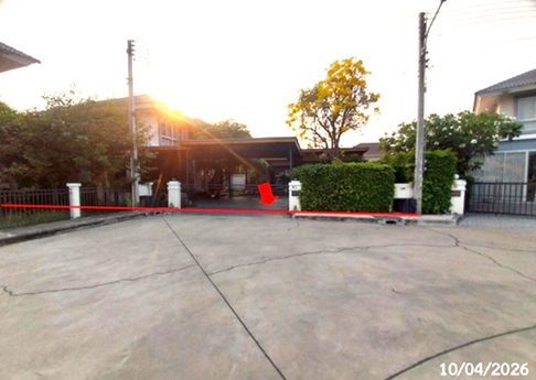 HOME 107.6 Sq.w. San Kamphaeng Chiang Mai for 4.6M