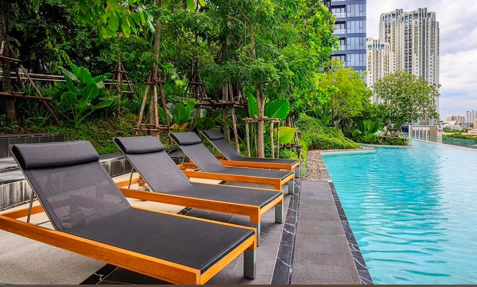 รูป RS6922 ให้เช่า One 9 Five Asoke – Rama 9 ห้อง Duplex ระดับ Luxury ใจกลางพระราม 9 ใกล้ MRT พระราม 9 - รูปที่ 15/20