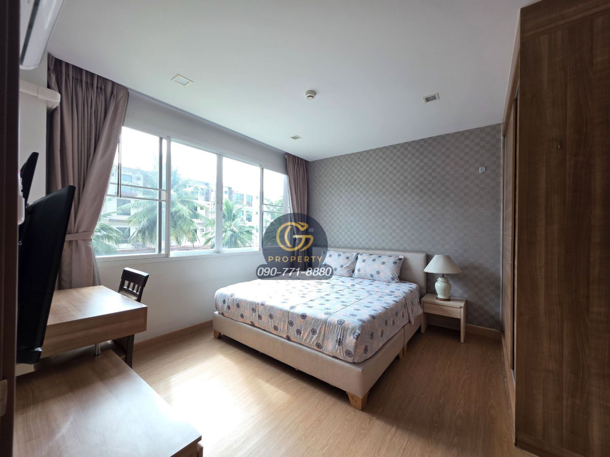 รูป ให้เช่า โครงการ  green lake condo sriracha (พร้อมเข้าอยู่) 📍คอนโดหรู - ใกล้โรบินสันศรีราชา - รูปที่ 6/13