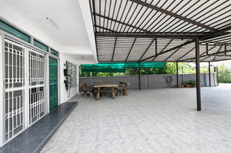 รูป BTSปุณณวิถี 90ตร.ว.ถนนสุขุมวิท101/1 2ชั้น 4นอน เปิดซิง! คฤหาสน์ใหม่ จอดรถ 4-6 คัน 400ตร.ม. 2น้ำ วชิรธรรมสาธิต37-45 อุดมสุข - รูปที่ 6/8