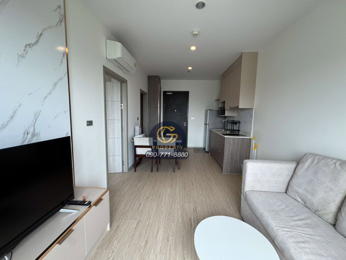 picture Symphony Bang Phra Condo for rent (ready to move in) - New room. - 7/11
