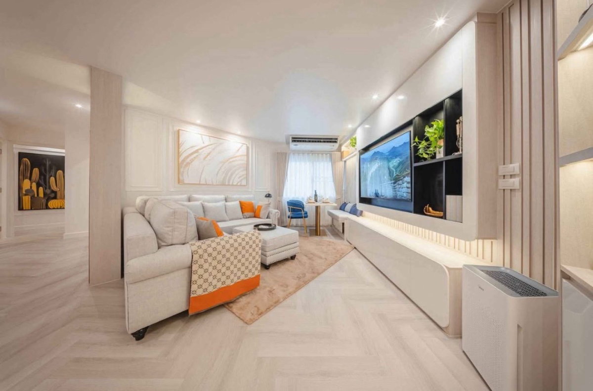 รูป ✨  Fortune Condominium ✨  คอนโดขนาดใหญ่ เหมาะสำหรับครอบครัว พร้อมที่จอดรถส่วนตัว เฟอร์นิเจอร์ครบ พร้อมเข้าอยู่ ตรงข้าม Astra International School✨ - รูปที่ 12/18