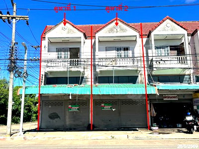 TOWN HOUSE 46.4 Sq.w. Muang Phetchabun Phetchabun for 3.5M