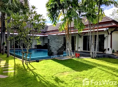 Houses for rent Wiset Road Phuket : 5 Bedroom Villa for rent in Rawai, Phuket  6564655