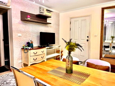 Condos for rent Big C Extra Rama 4 :  🚊Budget condo rental near BTS On Nut 400.