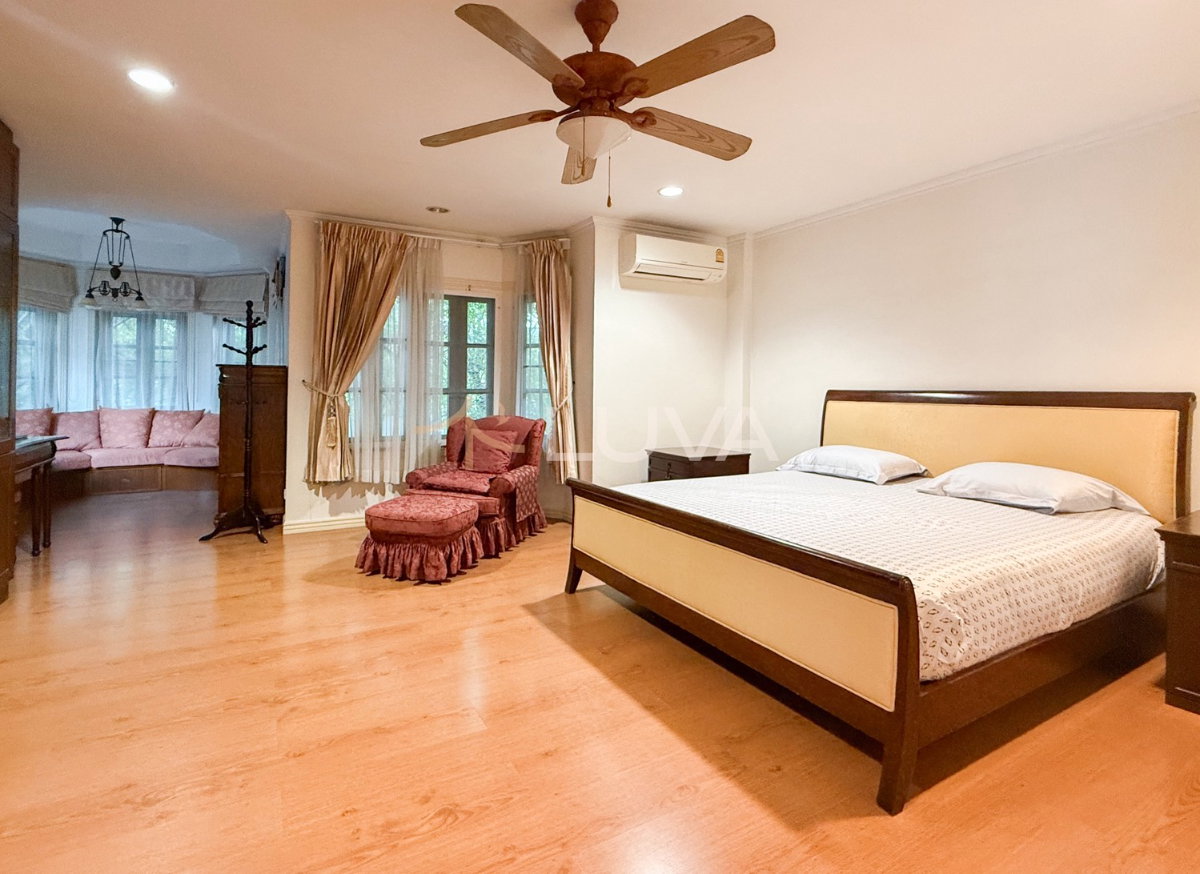 รูป For Rent / ให้เช่า 🪾 แฟนตาเซีย วิลล่า 2 Townhome แต่งสวย Cozy แปลงมุมหน้าสวน/สระว่ายน้ำ หลังใหญ่ เพียง 400 ม.จากสถานี BTS แบริ่ง - รูปที่ 16/24