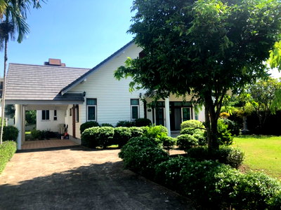 Houses for sale Mae Rim Chiang Mai : For Sale 👉 Luxury Single-Storey Detached House Near Chiang Mai University