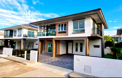 บ้านเดี่ยว เมืองปทุมธานี ปทุมธานี : ⭐✨RH-071 ขายบ้านเดี่ยวฮาบิเทีย บอนด์ ราชพฤกษ์ ( Habitia Bond Ratchapreuk )✨⭐