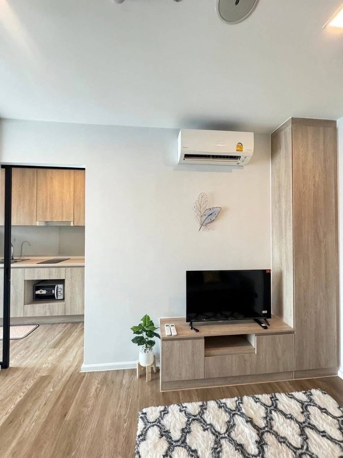 รูป 🌻Ready to move🌻Modiz sukhumvit 50 🚝 มีรถรับส่ง BTS อ่อนนุช เฟอร์ครบ จบในที่เดียว โทร 095 - 8298782 - รูปที่ 6/12