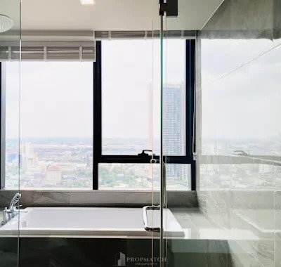 รูป PM038639 ✨Flash Deal ✨ Ideo Q Sukhumvit 36 (1Bed 1Bath 45 SQM.) พร้อมอยู่ ! เพียง 38,000 บาทต่อเดือน Tel.0981315848 @propmatch - รูปที่ 7/7