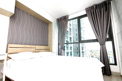 Condos for rent : For rent, Ideo Mobi Sukhumvit STUDIO, 17th floor, Building B, near Kluaynamthai Hospital.