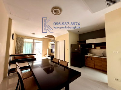 ทาวน์โฮมให้เช่า : ให้เช่าบ้าน-ทาวน์โฮม 3 ชั้น 3 ห้องนอน 4 ห้องน้ำ Pet Friendly* พร้อม EV Charger ใกล้โรงเรียนสตรีวิทยา 2 และเซ็นทรัลอีสต์วิลล์