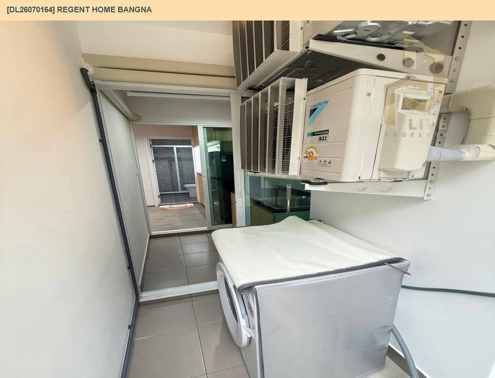 รูป DL26070164 ให้เช่าคอนโด รีเจ้นท์ โฮม บางนา (Regent home bangna) ใกล้ BTS บางนา พร้อมเข้าอยู่ โทรด่วน 0638692663 LineID @952jdxxk - รูปที่ 10/12