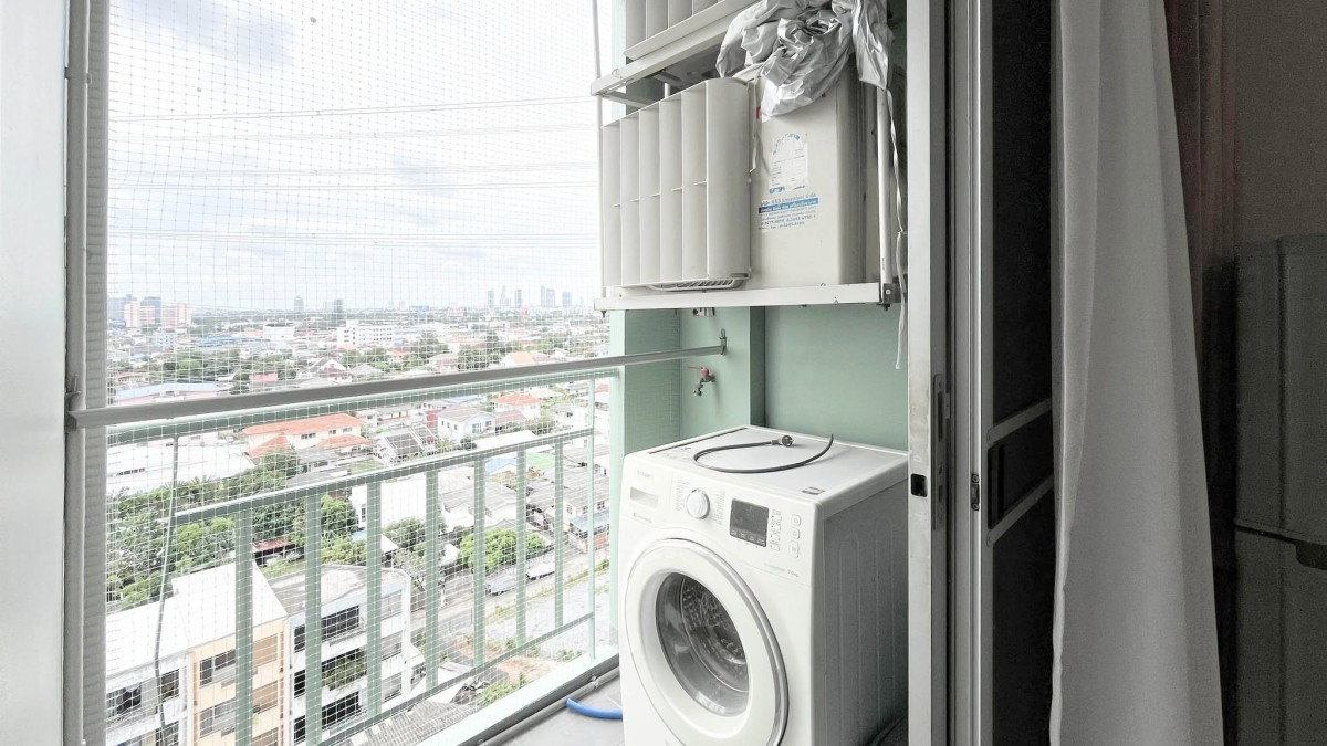 picture Lumpini Ville Prachachuen - Phongphet 2 | Spacious rooms with complete functionality, ready to move in, - 10/10