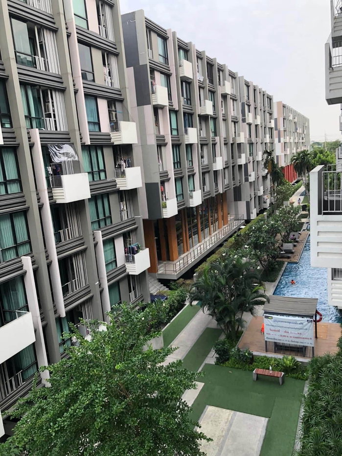 รูป ESTA Bliss Condo มีนบุรี | เริ่มเพียง 8,000 บาท/เดือน | ติดรถไฟฟ้าสายสีชมพู สถานีเศรษฐบุตร - รูปที่ 11/12
