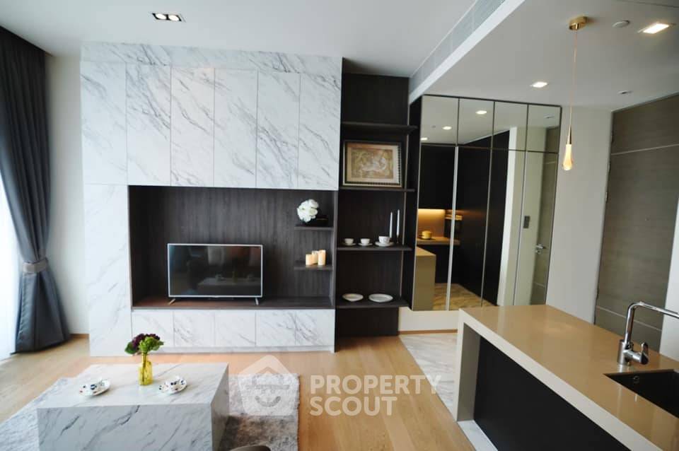 picture 1-BR Condo At Saladaeng One, 400m To MRT Silom (ID 706060) - 10/18