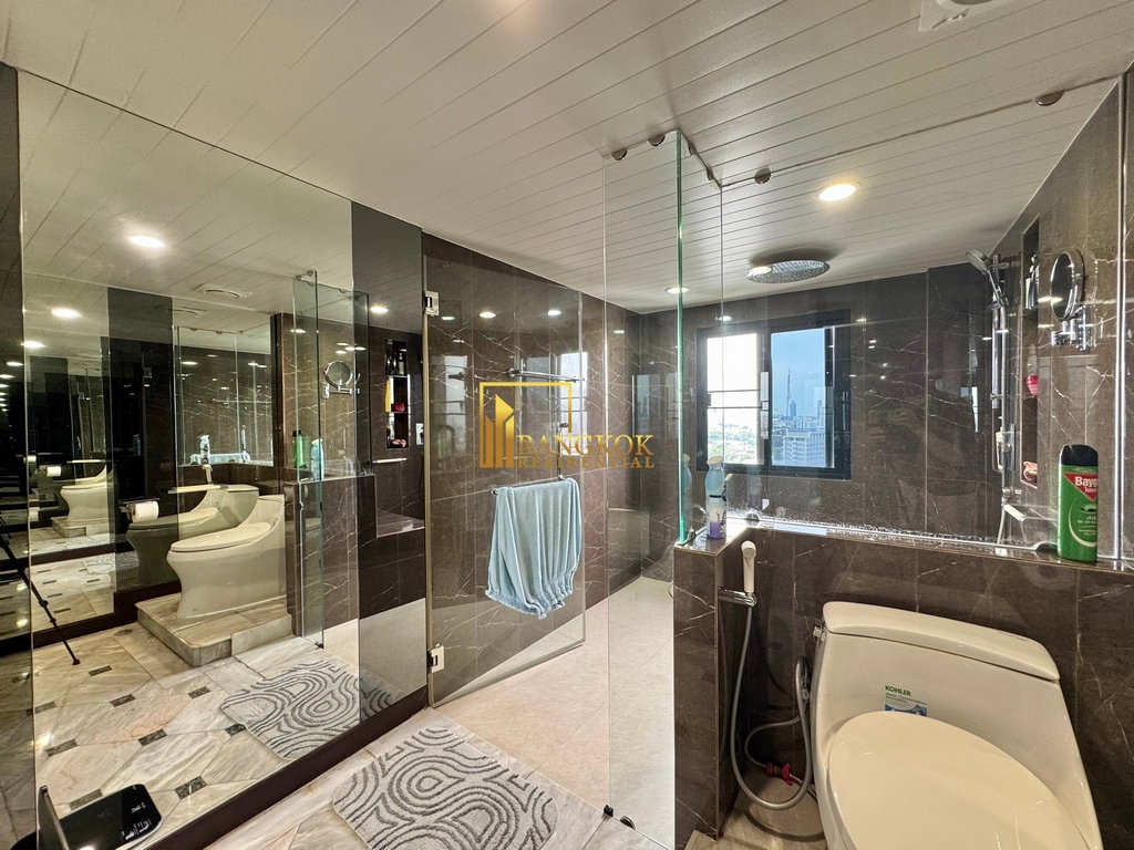 รูป Baan Sathorn | Exceptional 4 Bedroom Penthouse in Prime Area - BR19428CD - รูปที่ 15/39