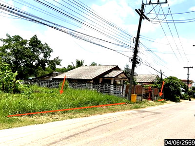 Land for sale : LAND 1458 Sq.w. Nongkai for 7M