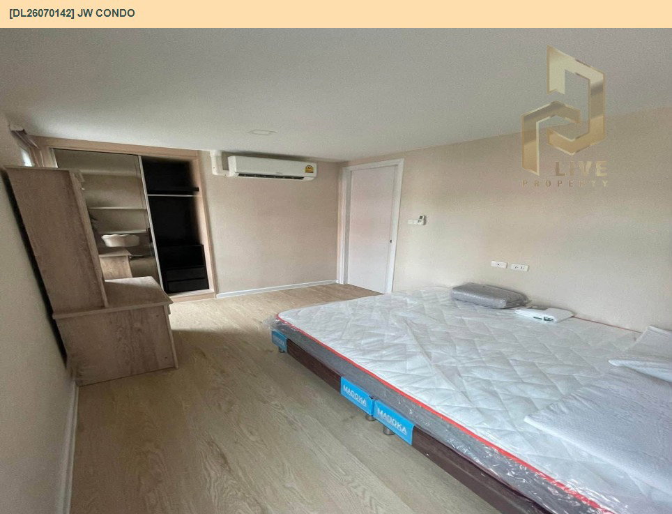 รูป DL26070142 ขายคอนโด เจ ดับบลิว คอนโด (JW Condo ) ใกล้ สายสีแดงเข้ม พร้อมเข้าอยู่ โทรด่วน 0614453194 LineID @952jdxxk - รูปที่ 4/9