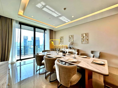 ขายคอนโด : The Residence at Sindhorn Kempinski | Luxurious 2 Bed Condo - BR60875CD
