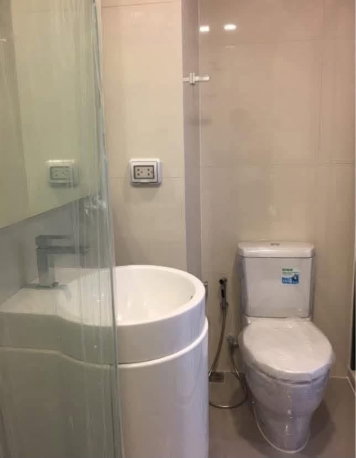 picture  For rent !! Rhythm​ Asoke​  |  15K. per month | ​Studio Type   22.5 Sq.m.    25th floor - 7/7