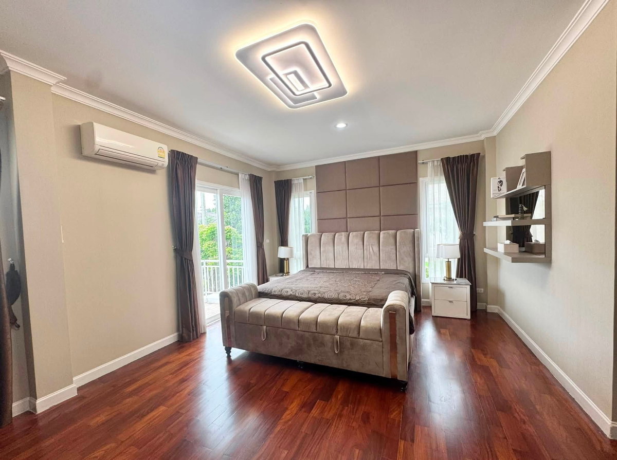รูป 🏡🌟 เช่าบ้านเพอร์เฟค มาสเตอร์พีซ พระราม 9 (Perfect Masterpiece Rama 9) ใกล้แอร์พอร์ตลิ้งค์(บ้านทับช้าง)และ ขึ้นลงทางด่วน - รูปที่ 7/14