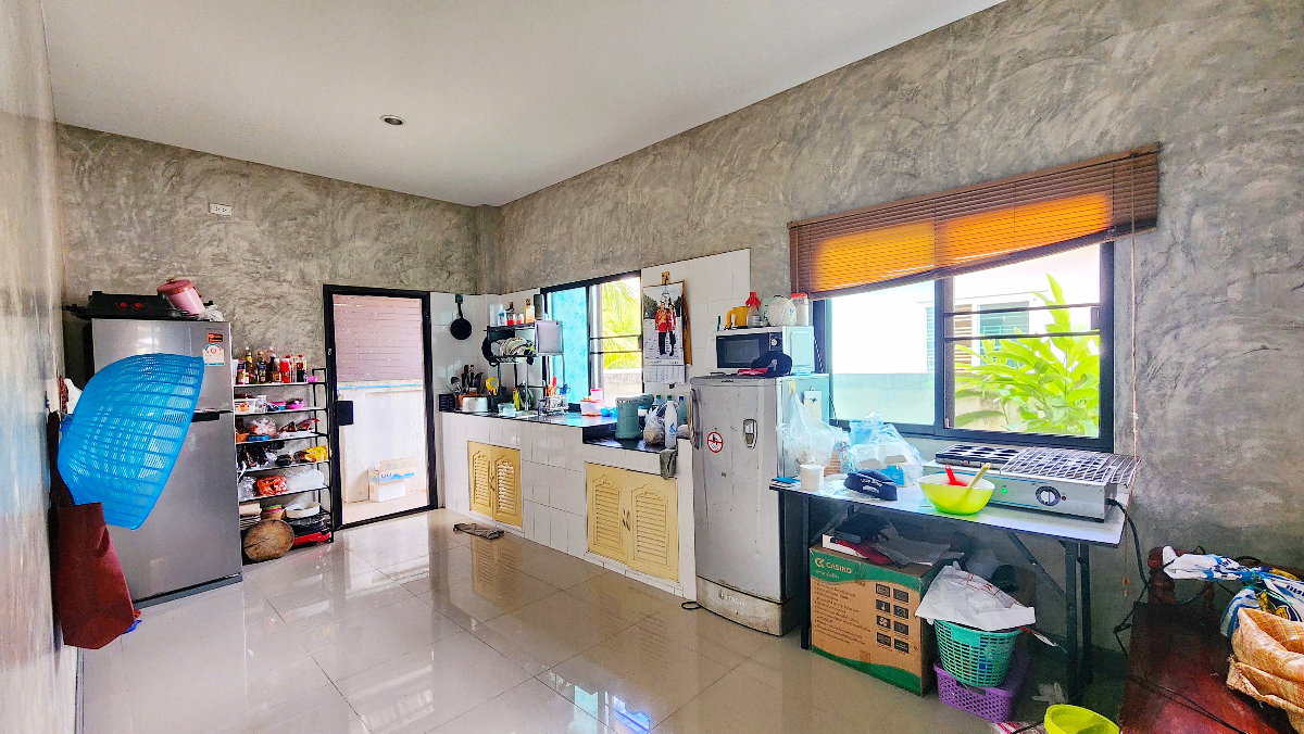 รูป 🚨ขายต่ำกว่าราคาประเมินกว่า 4 แสน ! บ้านเดี่ยว 3 นอน 2 น้ำ 55.6 ตรว. | บ้านท่าเกวียน หนองจ๊อม สันทราย | เพียง 1.59 ล้าน เท่านั้น 📍 - รูปที่ 9/16