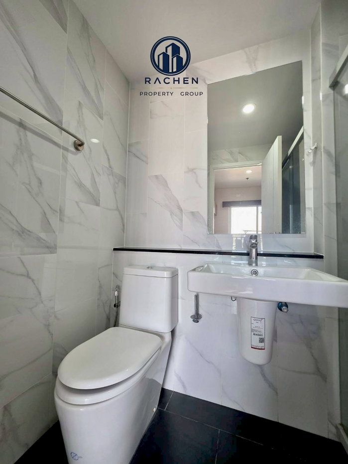 picture For Rent: Plus Connect Hatyai, 16th floor, 28 sq.m., west-facing, ready to move in. Rent: 10,000 THB/month - 10/25