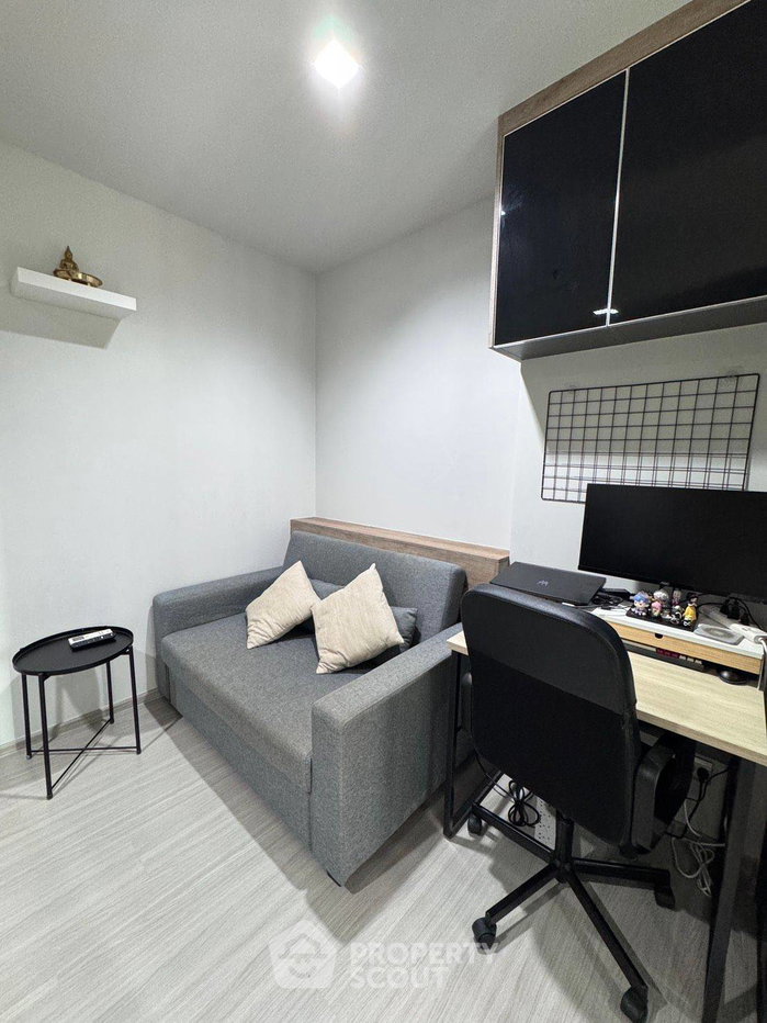 รูป คอนโด 1 ห้องนอน 32 ตร.ม. ชั้น 19 ที่ Life Asoke - Rama 9 ใกล้ MRT พระราม 9 300 ม. (ID 3066174) - รูปที่ 5/8