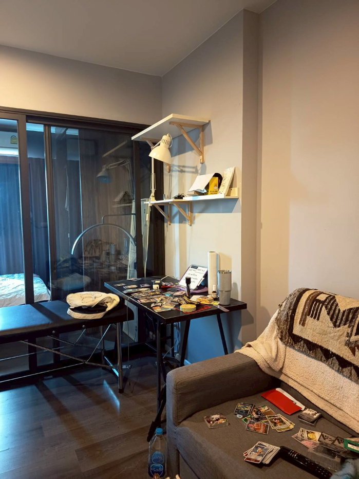 รูป ให้เช่า The Stage Taopoon (เดอะสเตจ เตาปูน) 1-bed 28 ตรม ชั้น17 🆔 line: eyannie - รูปที่ 3/10