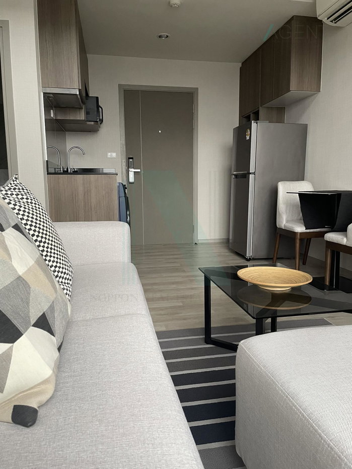 รูป ให้เช่าคอนโด ไอดีโอ โมบิ สุขุมวิท อีสต์พอยท์ อาคาร B ชั้น 27 Duplex ขนาด 50 ตรม ใกล้ The Coast Village - รูปที่ 8/8