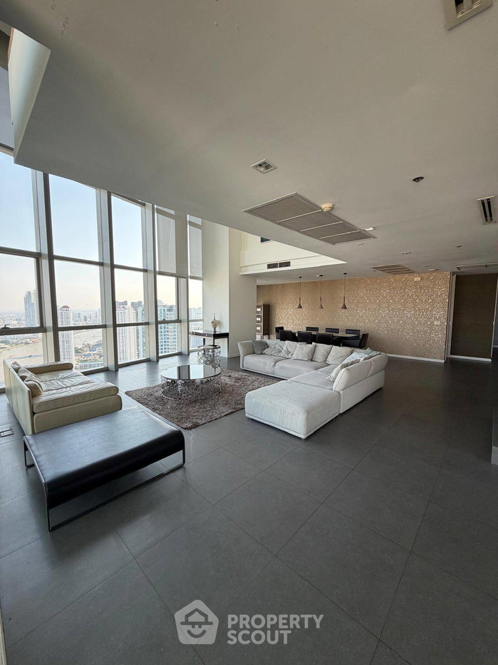 picture 4-BR 324 Sqm, The River Condominium, 400m to BTS Saphan Taksin (ID 3066162) - 2/13