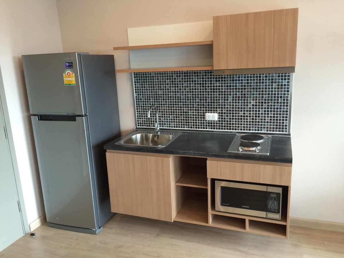 รูป Rent Tempo Grand วุฒากาศ 1นอน 30ตรม. เฟอร์ครบ 12,000 บาท - รูปที่ 10/15