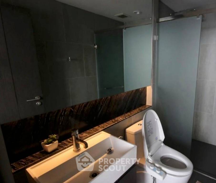 รูป ราคาดีน่าอยู่ 1 ห้องนอน 31 ตร.ม. ชั้น 26 The Lumpini 24 ใกล้ BTS พร้อมพงษ์ (ID 3065867) - รูปที่ 3/4