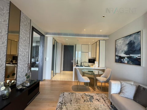 📌 For Sell Condo BEATNIQ SUKHUMVIT 32 Building 1, Floor 20,1 bed room, Room size 58 sqm